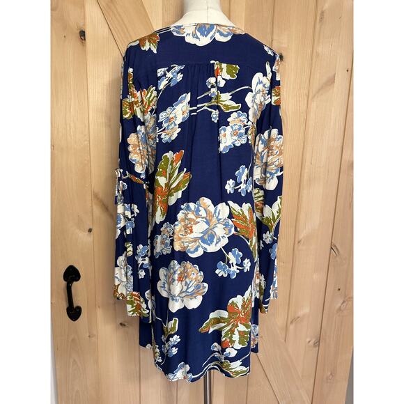 Altar’d State | Floral Boho Long Sleeve Tunic Top | Size Medium - Picture 10 of 13